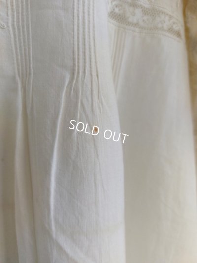 画像14: アンティークレースナイトドレス