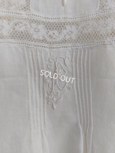 画像10: アンティークレースナイトドレス