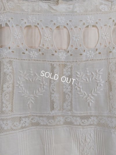 画像8: アンティークレースナイトドレス