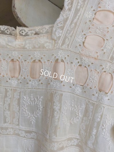 画像3: アンティークレースナイトドレス