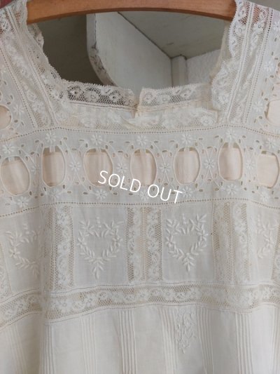 画像9: アンティークレースナイトドレス