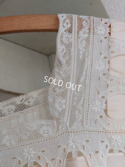 画像7: アンティークレースナイトドレス