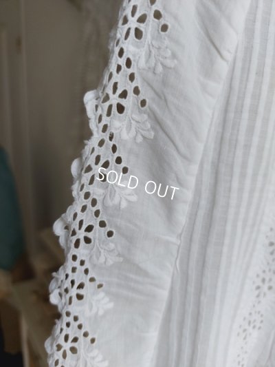 画像7: アンティーク洗礼ベビードレス