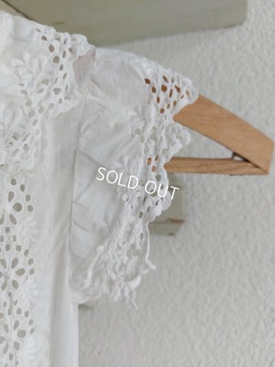 画像4: アンティーク洗礼ベビードレス