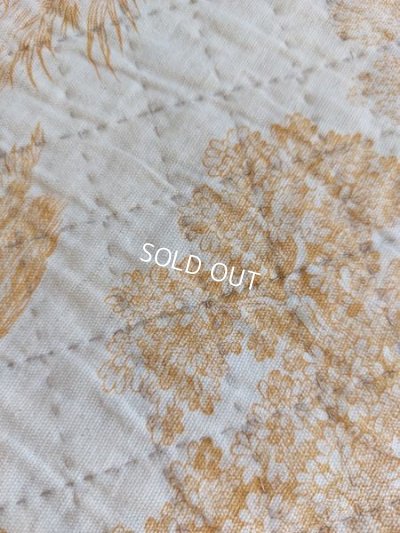 画像7: アンティークトワルドジュイ柄キルト