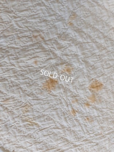 画像8: アンティークトワルドジュイ柄キルト