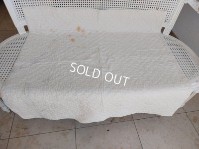 画像15: アンティークトワルドジュイ柄キルト