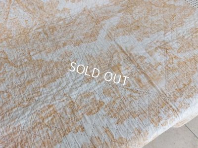 画像11: アンティークトワルドジュイ柄キルト