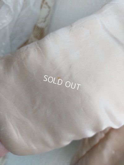 画像9: アンティークうさぎのベビーコート