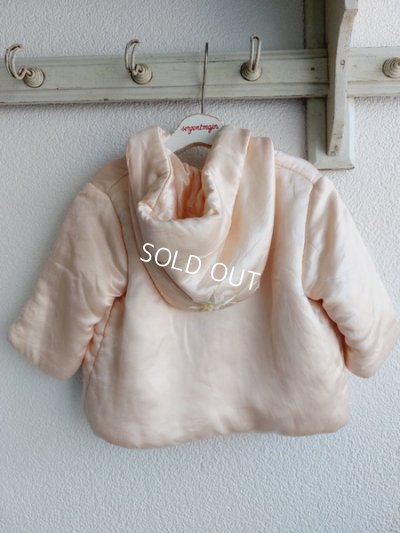 画像13: アンティークうさぎのベビーコート