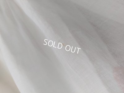 画像16: アンティークレース洗礼ベビードレス