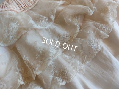 画像18: アンティークレースボディス