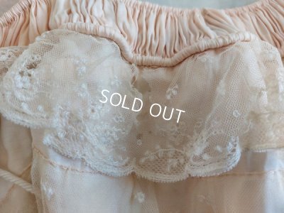 画像16: アンティークレースボディス