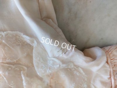 画像15: アンティークレースボディス