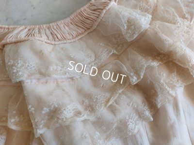 画像11: アンティークレースボディス