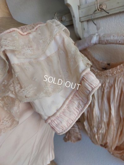 画像6: アンティークレースボディス