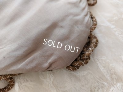 画像9: アンティーク刺繍ポーチ