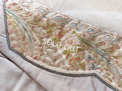 画像4: アンティーク刺繍ポーチ