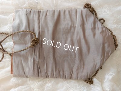 画像7: アンティーク刺繍ポーチ