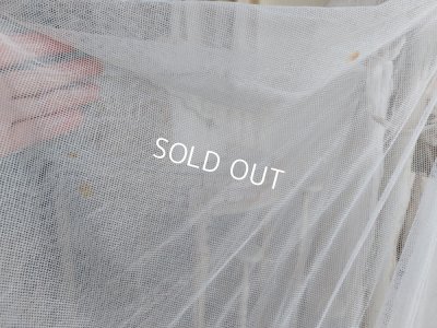 画像11: 布花付きアンティークベール