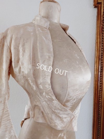 画像2: ヴィクトリアンウエディングボディス