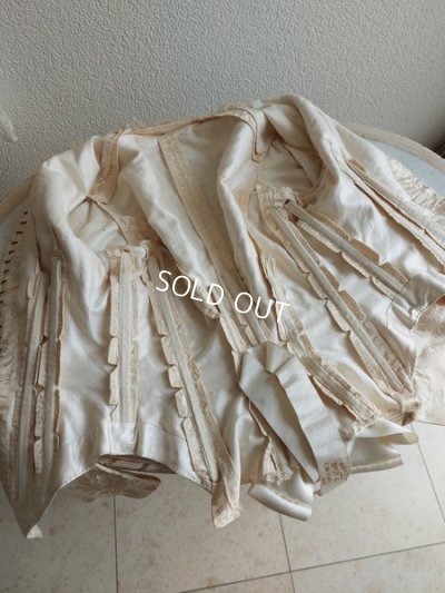 画像19: ヴィクトリアンウエディングボディス