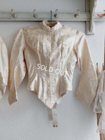 画像12: ヴィクトリアンウエディングボディス