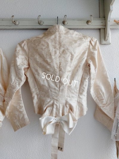 画像13: ヴィクトリアンウエディングボディス