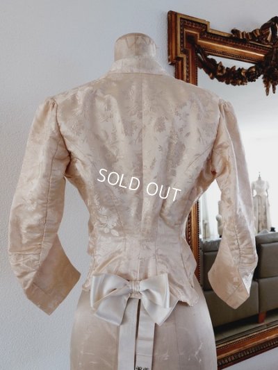 画像3: ヴィクトリアンウエディングボディス