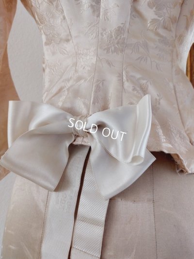 画像5: ヴィクトリアンウエディングボディス