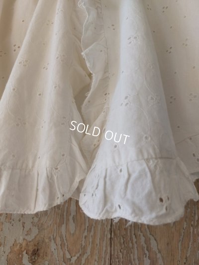 画像5: アンティークベビーケープ