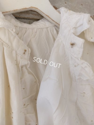 画像7: アンティークベビーケープ