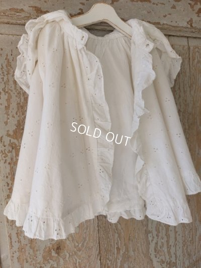 画像3: アンティークベビーケープ