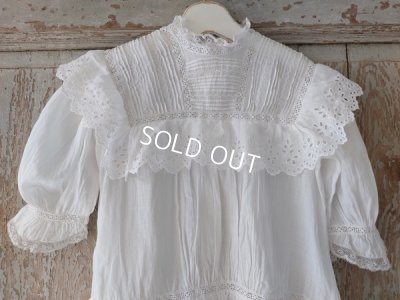 画像5: アンティークベビードレス