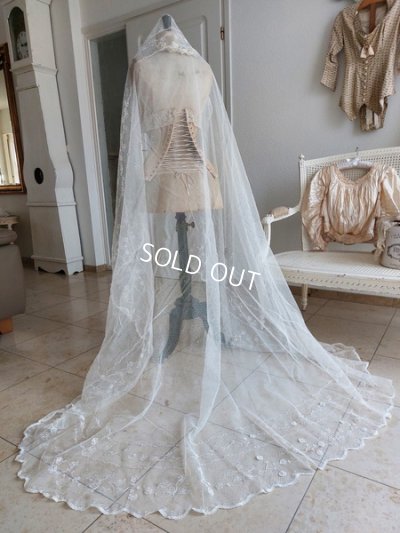 画像2: アンティークベール