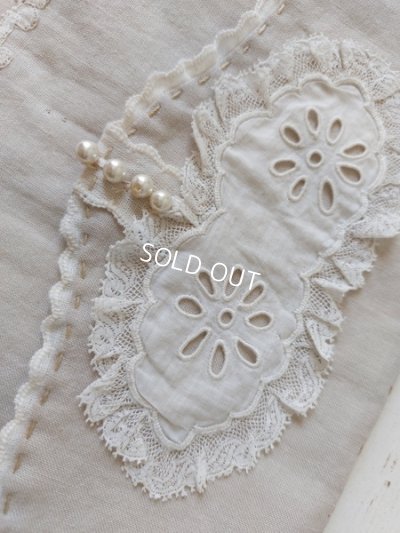 画像3: アンティークレース装飾バッグ