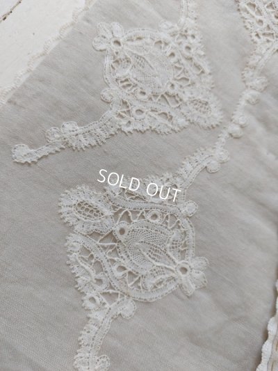 画像4: アンティークレース装飾バッグ