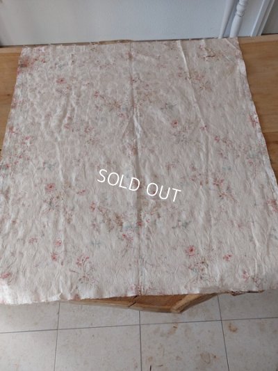 画像9: アンティーク花かご柄ファブリック