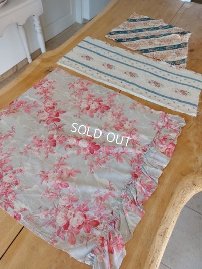 画像2: フレンチファブリック端切れセット