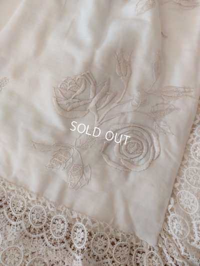 画像13: アンティークベビーケープ