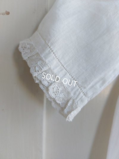 画像6: アンティークレースベビードレス