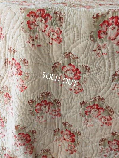 画像11: アンティークフレンチキルト