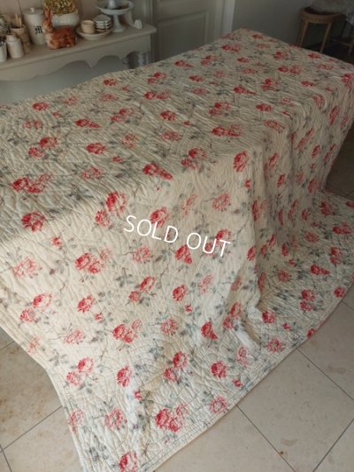 画像13: アンティークフレンチキルト