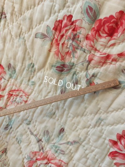 画像18: アンティークフレンチキルト