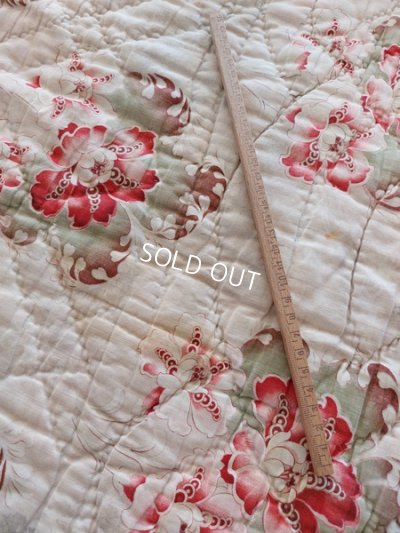 画像6: アンティークフレンチキルト