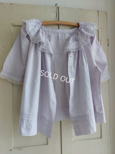 画像5: アンティークチャイルドスモック