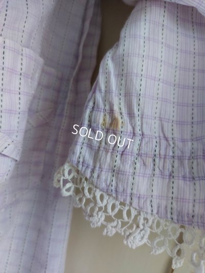 画像14: アンティークチャイルドスモック