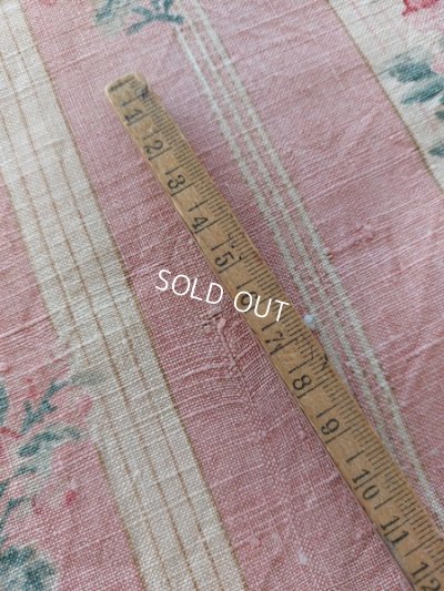 画像4: アンティークローズガーランド柄ファブリック