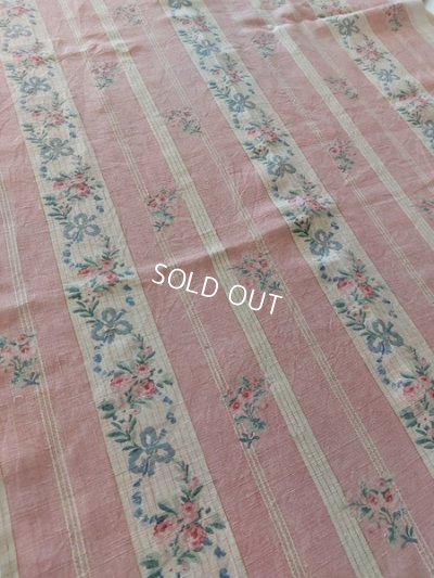 画像13: アンティークローズガーランド柄ファブリック