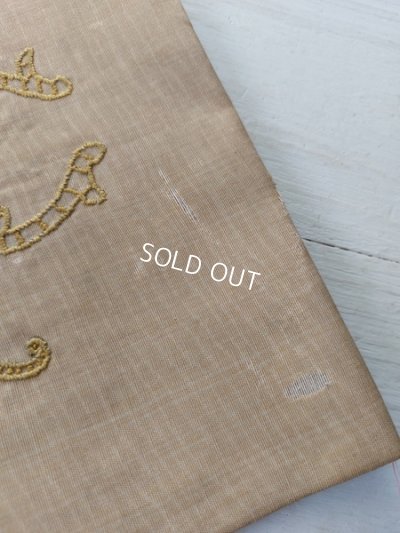 画像5: アンティーク刺繍ケース